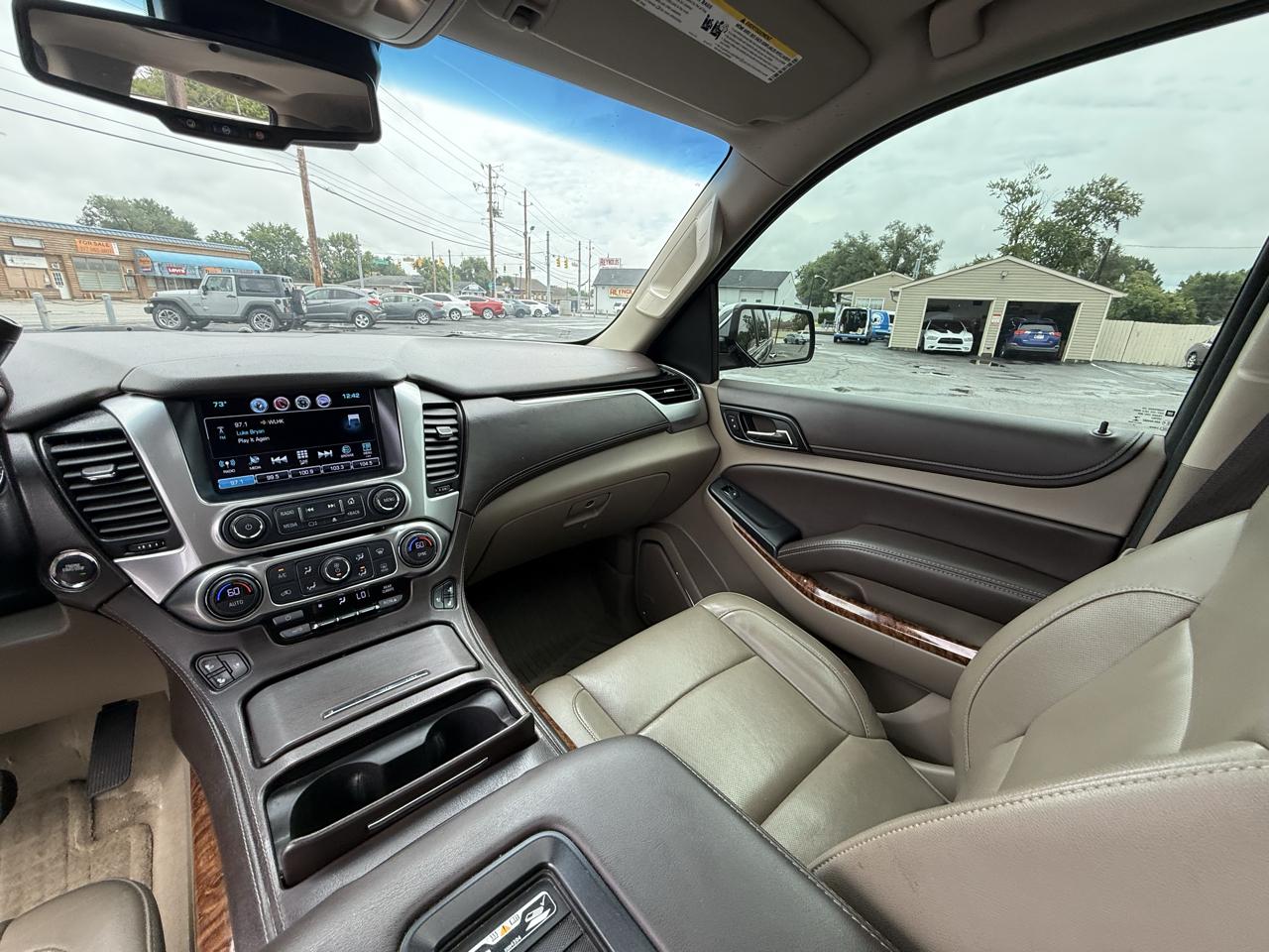 Chevrolet Tahoe Premier 4WD 2017