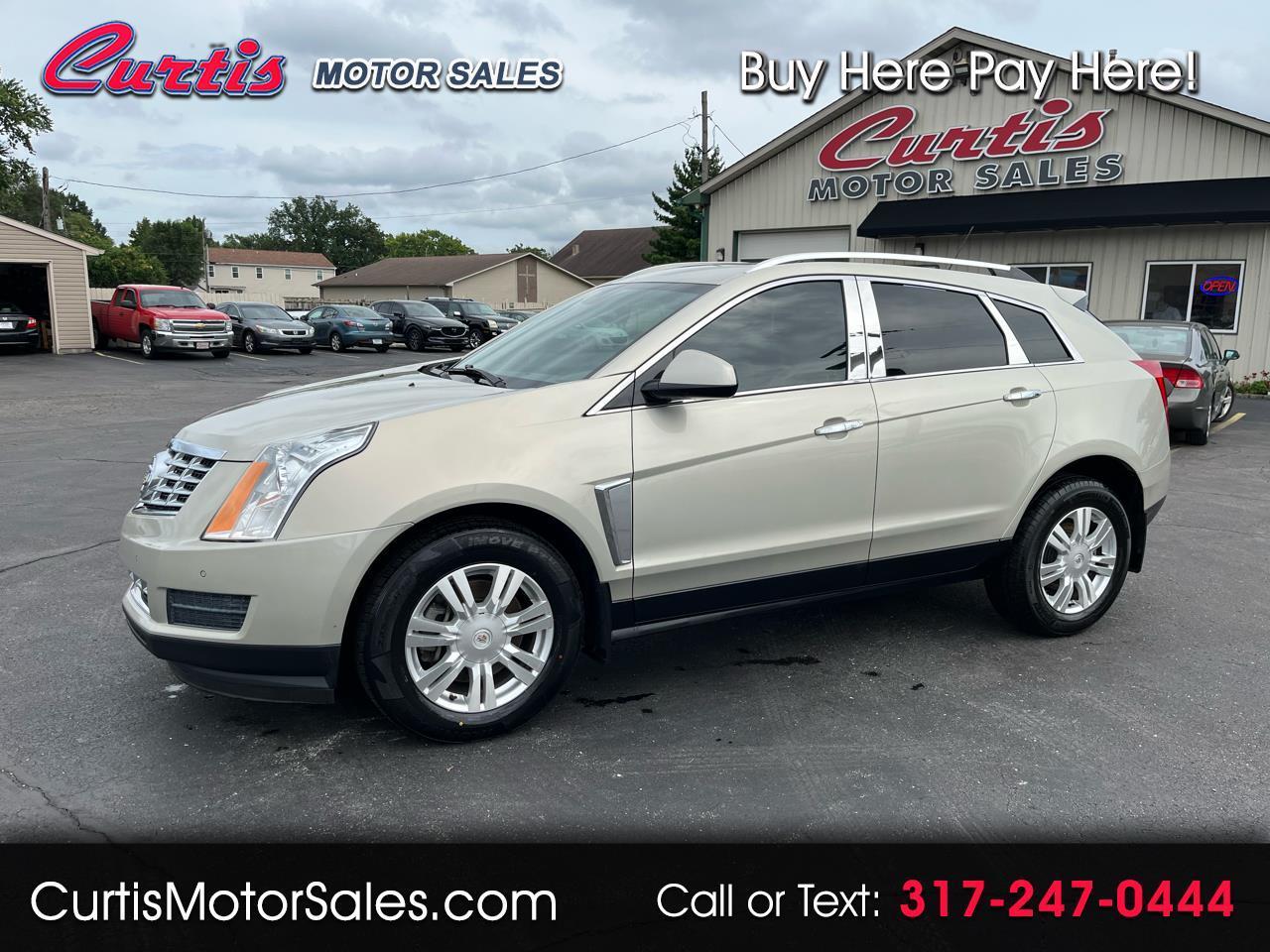 Cadillac SRX Luxury Collection FWD 2015