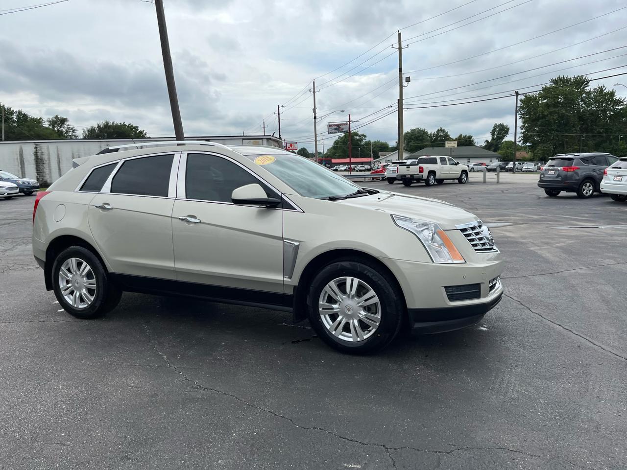 Cadillac SRX Luxury Collection FWD 2015