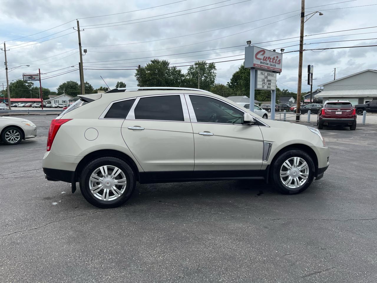 Cadillac SRX Luxury Collection FWD 2015