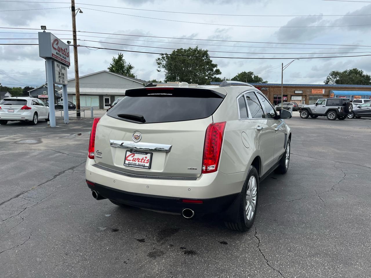 Cadillac SRX Luxury Collection FWD 2015