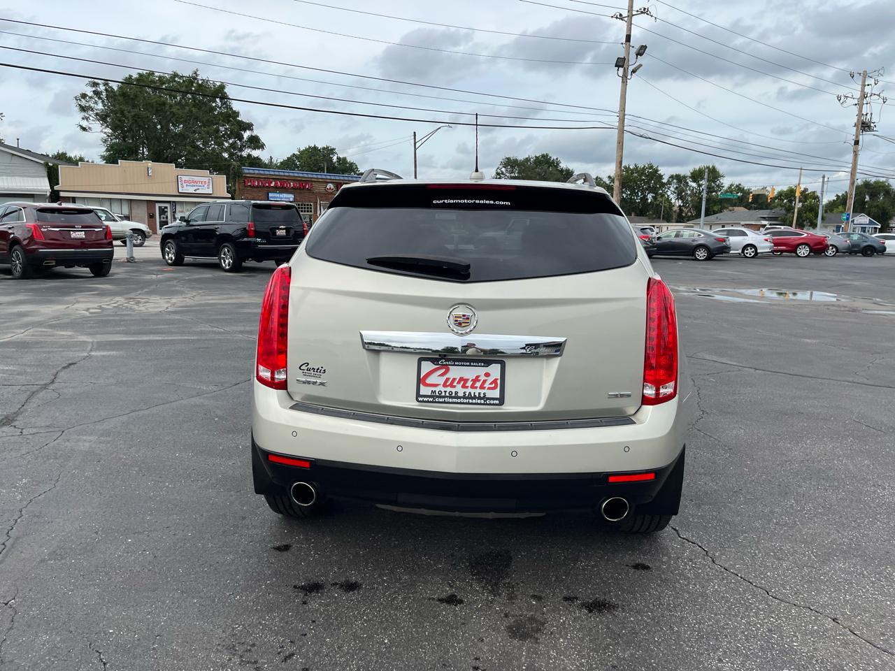 Cadillac SRX Luxury Collection FWD 2015