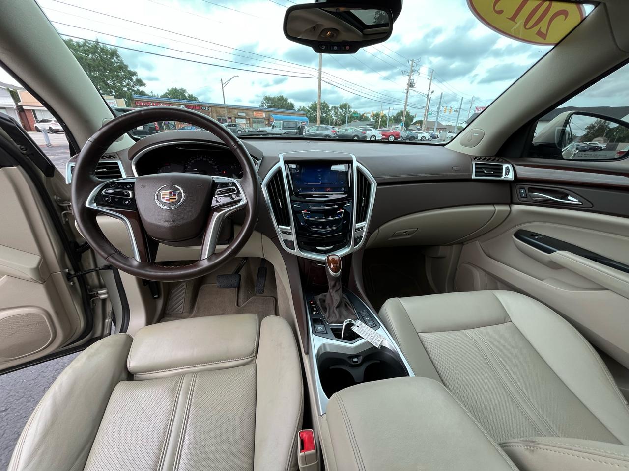 Cadillac SRX Luxury Collection FWD 2015