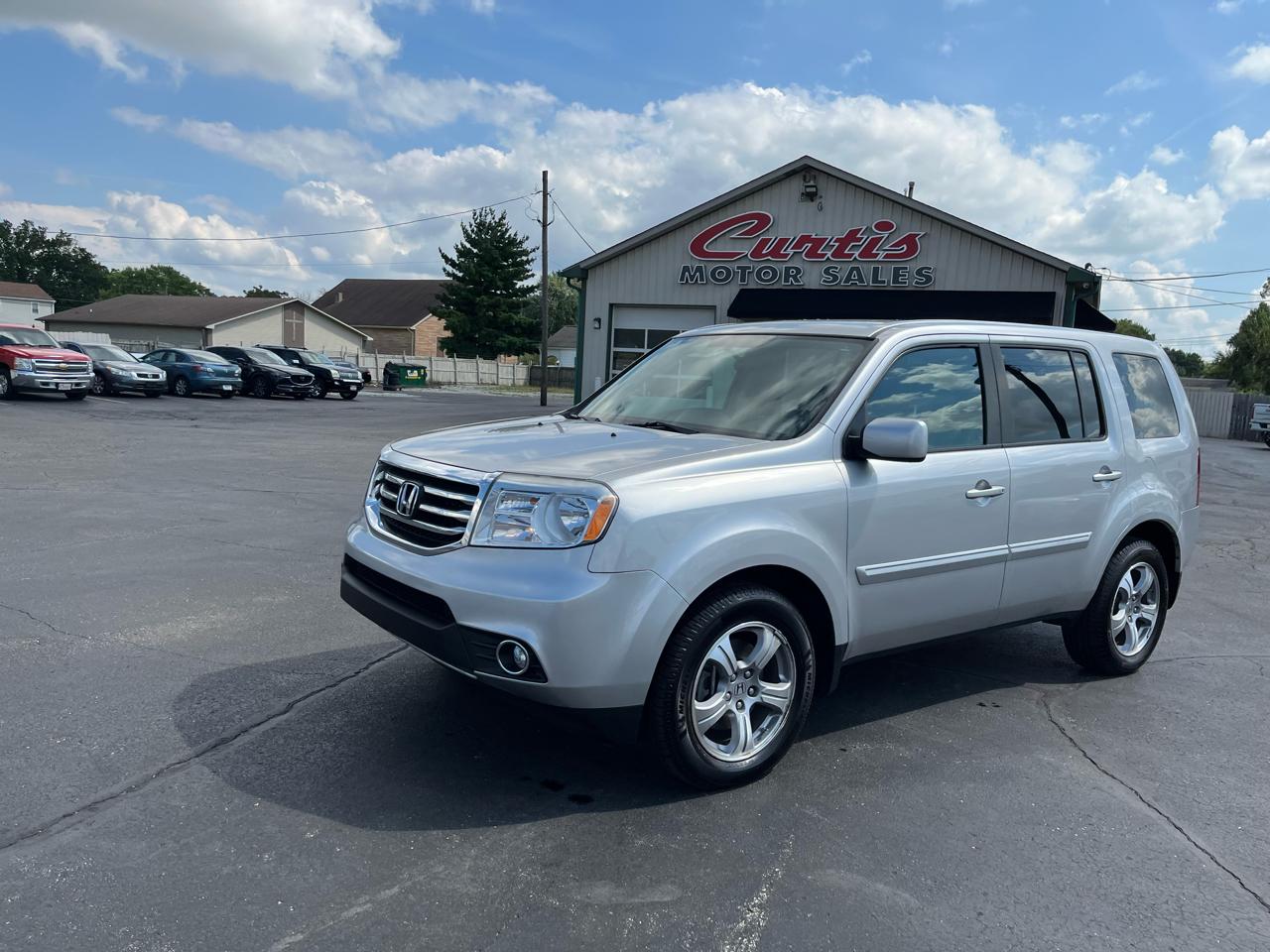 Honda Pilot EX 4WD 5-Spd AT 2014
