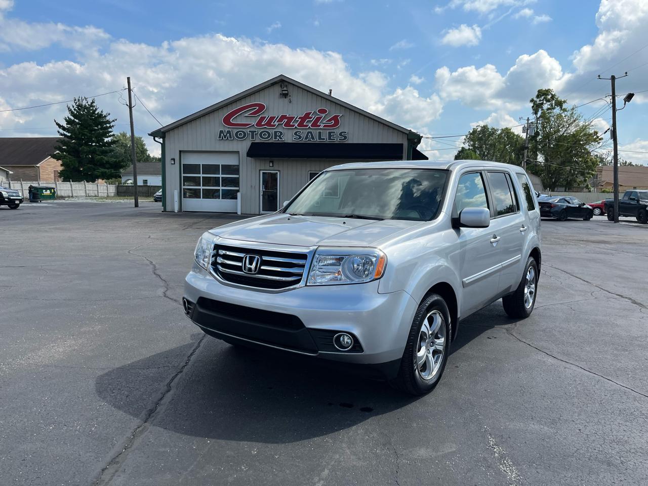 Honda Pilot EX 4WD 5-Spd AT 2014