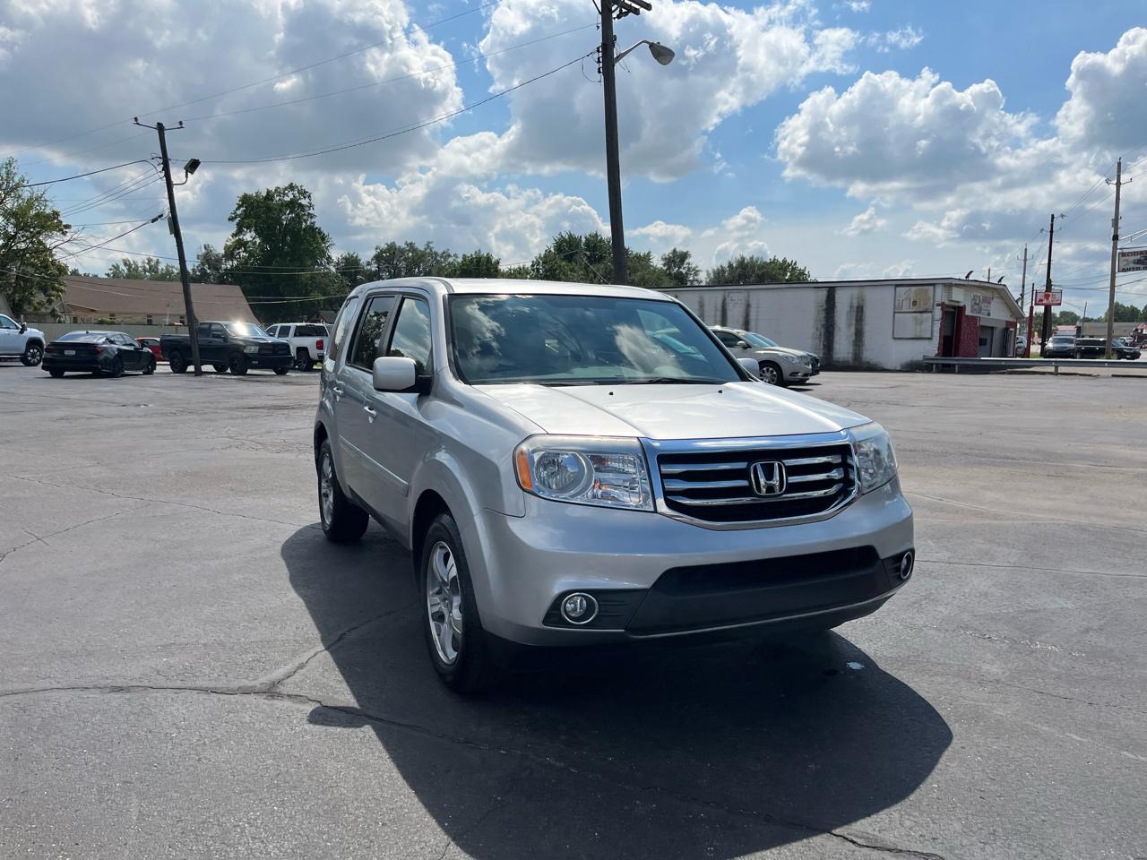 Honda Pilot EX 4WD 5-Spd AT 2014