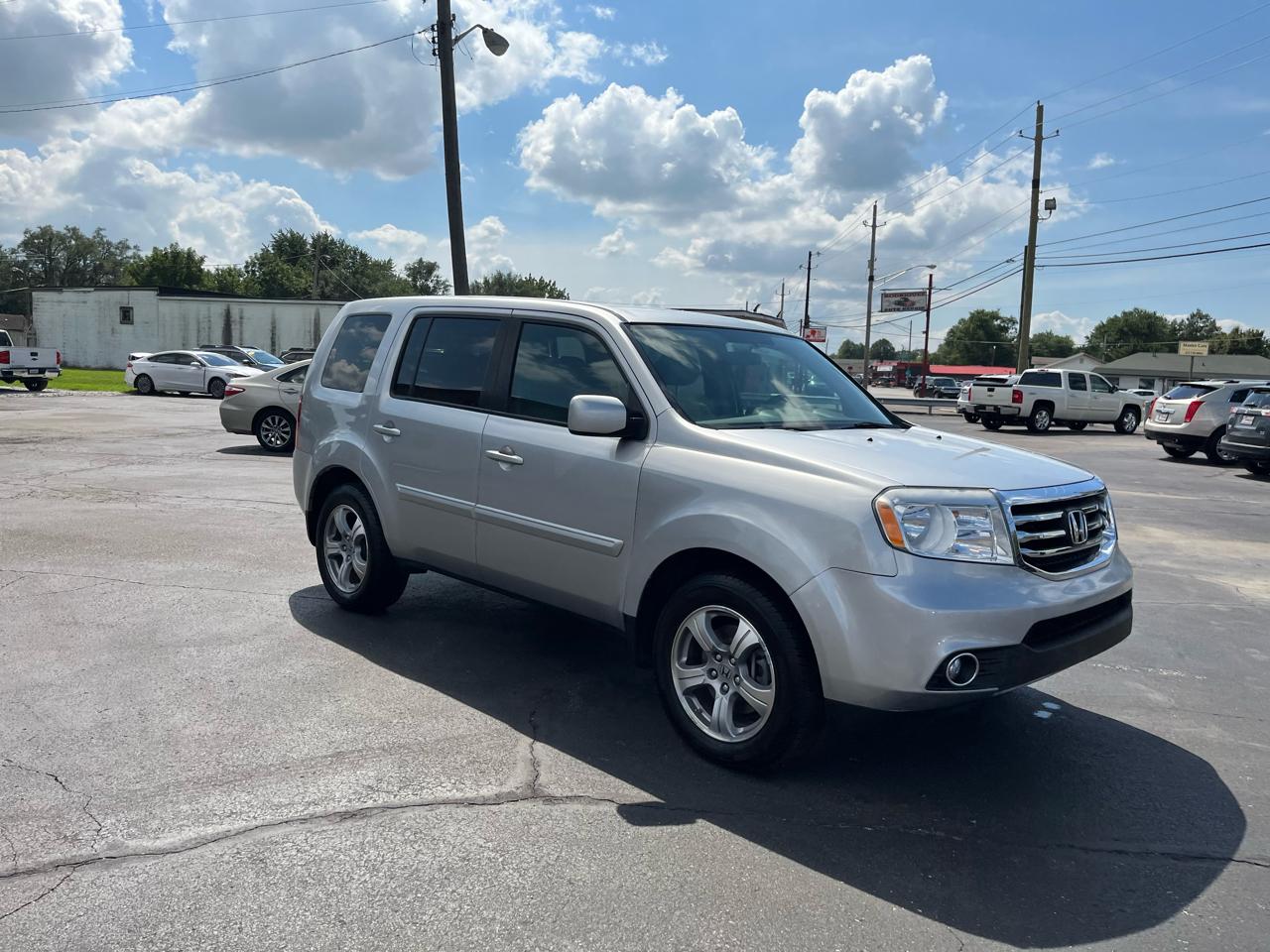 Honda Pilot EX 4WD 5-Spd AT 2014