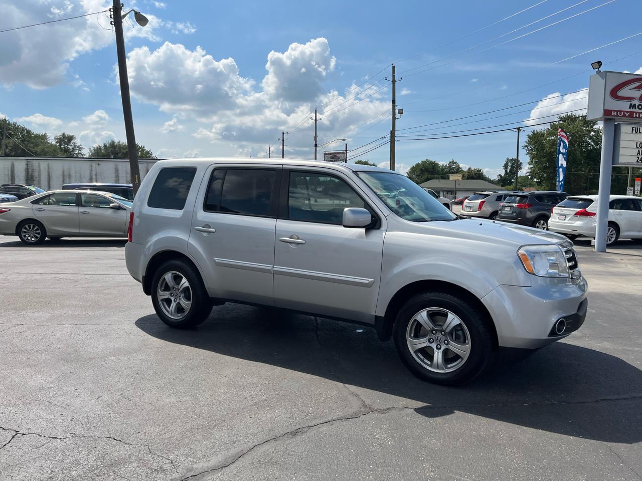 Honda Pilot EX 4WD 5-Spd AT 2014