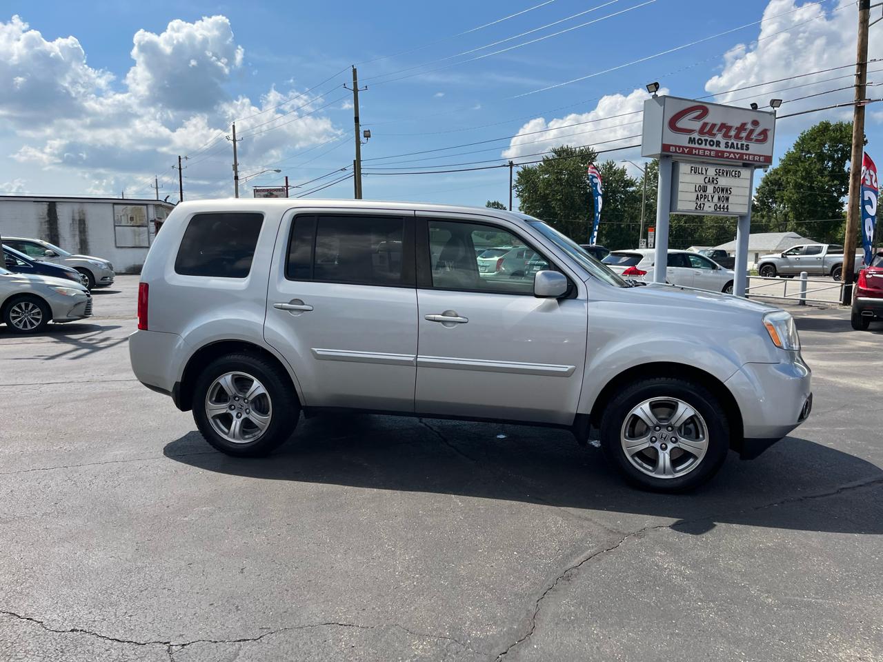 Honda Pilot EX 4WD 5-Spd AT 2014
