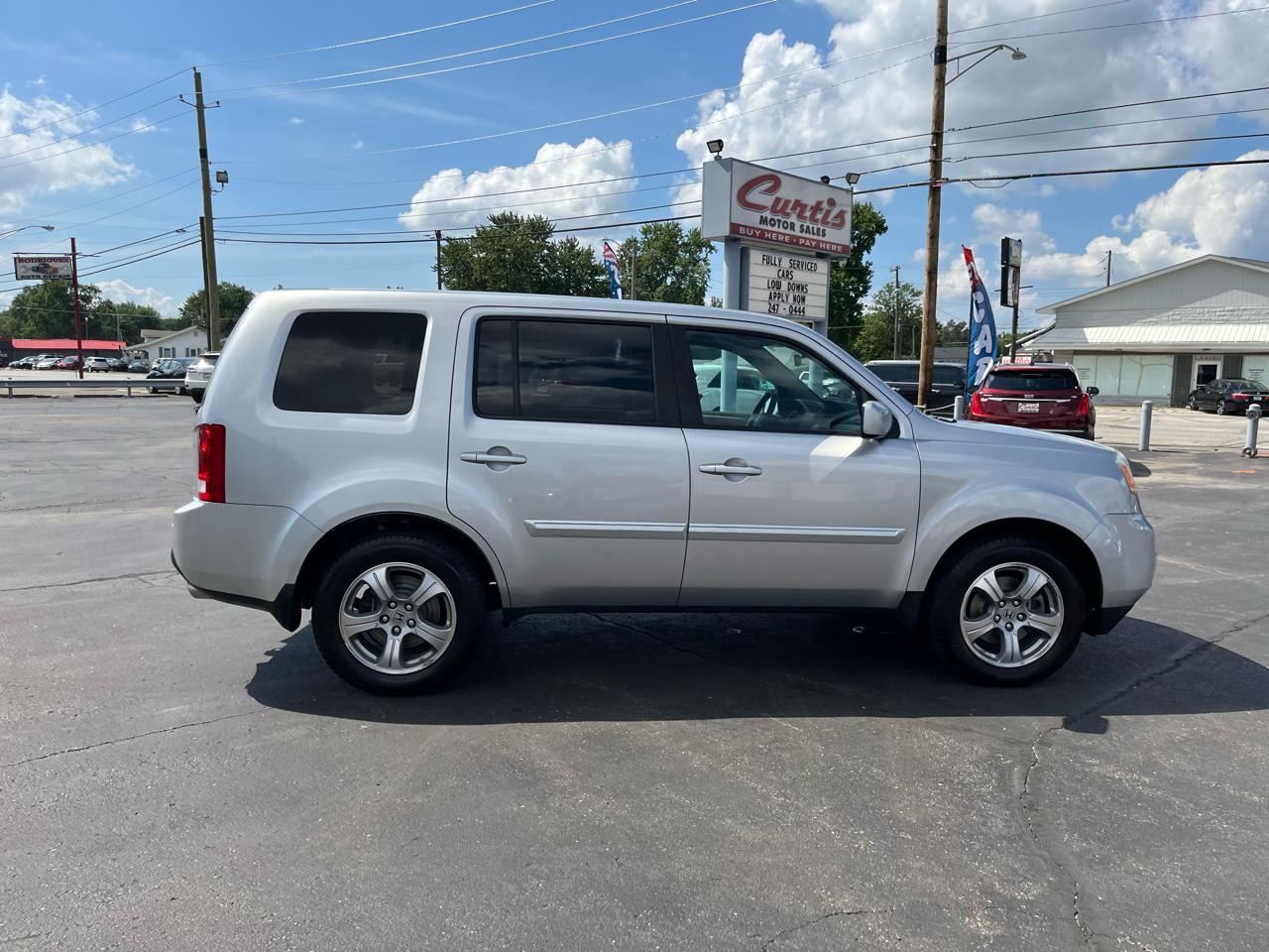 Honda Pilot EX 4WD 5-Spd AT 2014