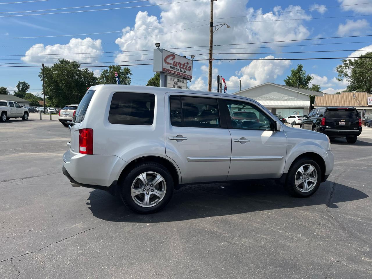 Honda Pilot EX 4WD 5-Spd AT 2014