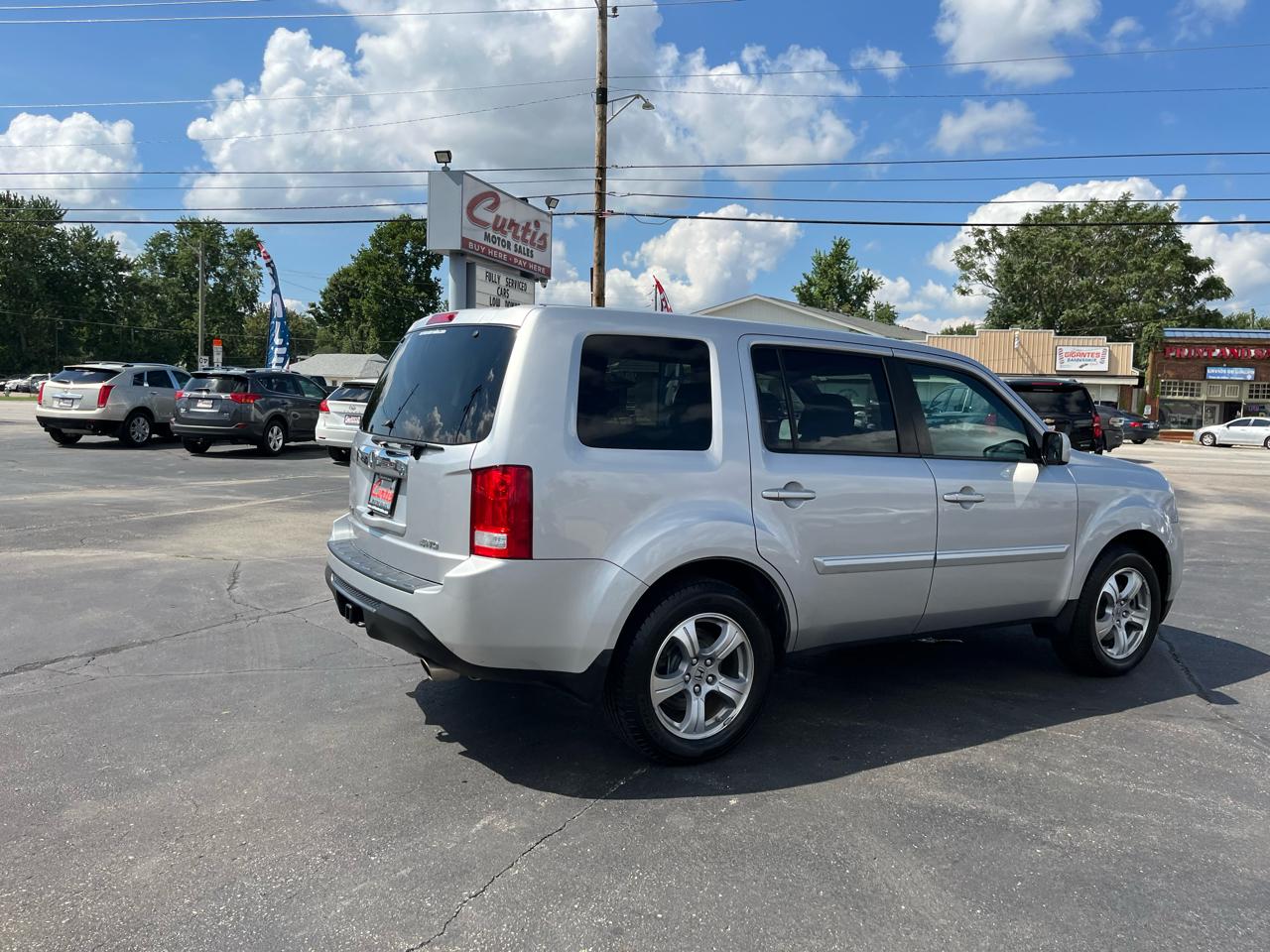 Honda Pilot EX 4WD 5-Spd AT 2014