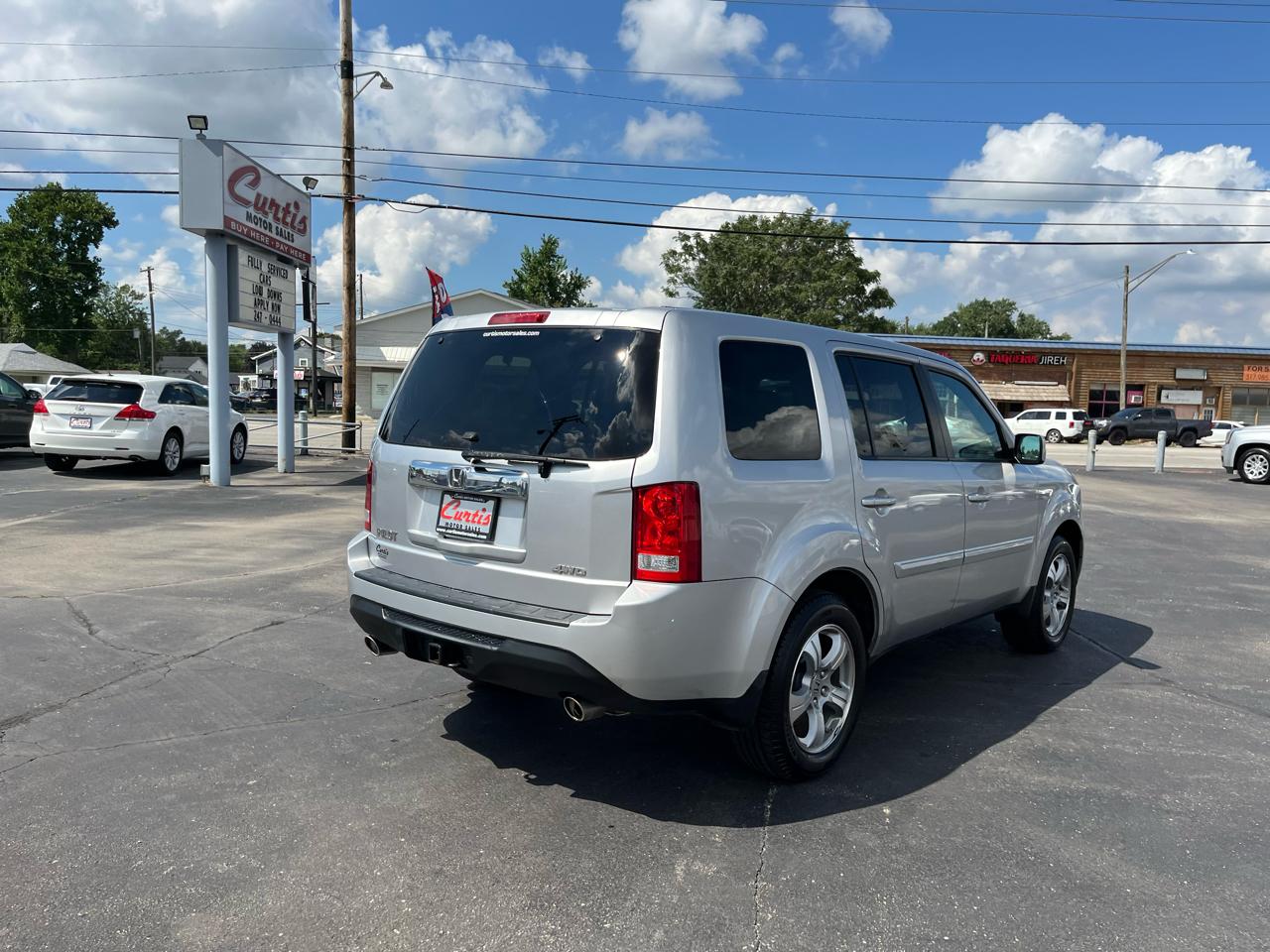 Honda Pilot EX 4WD 5-Spd AT 2014