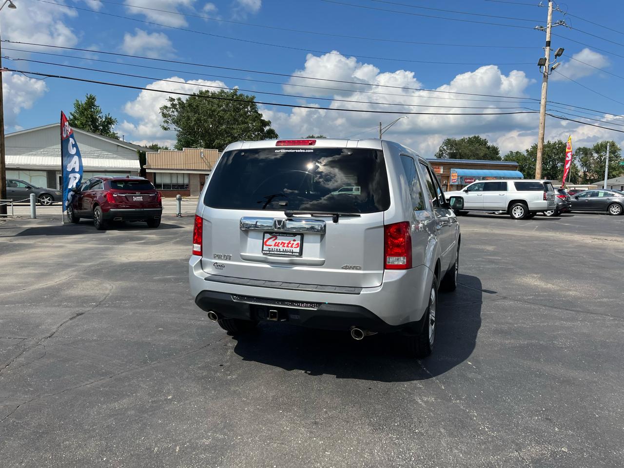Honda Pilot EX 4WD 5-Spd AT 2014