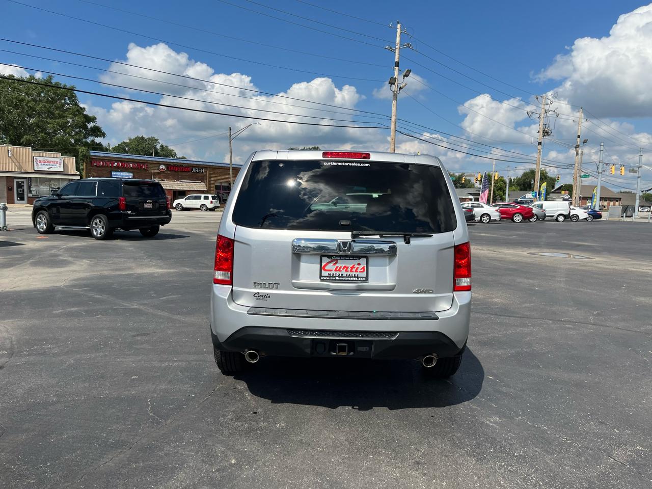 Honda Pilot EX 4WD 5-Spd AT 2014