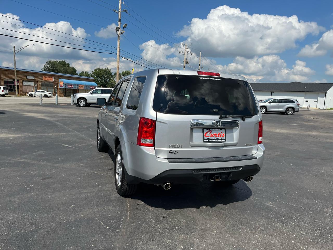 Honda Pilot EX 4WD 5-Spd AT 2014