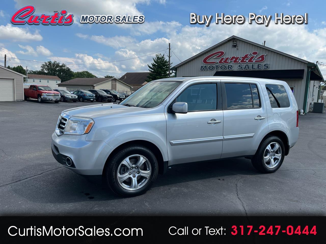 2014 Honda Pilot EX 4WD 5-Spd AT