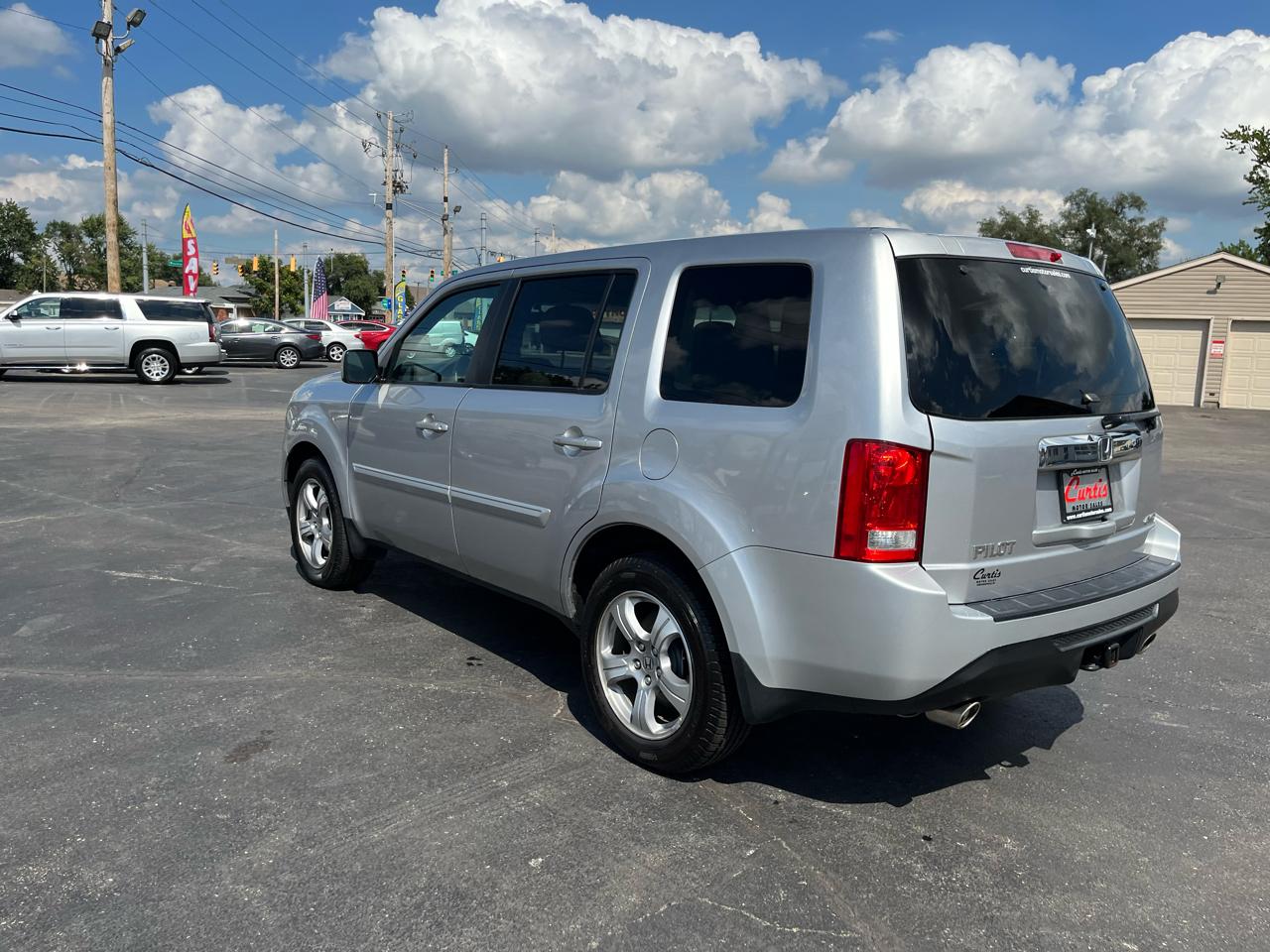 Honda Pilot EX 4WD 5-Spd AT 2014