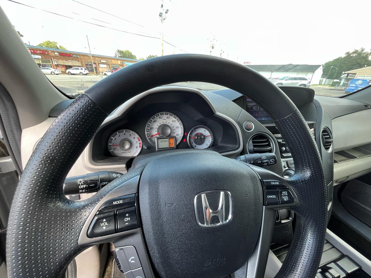 Honda Pilot EX 4WD 5-Spd AT 2014