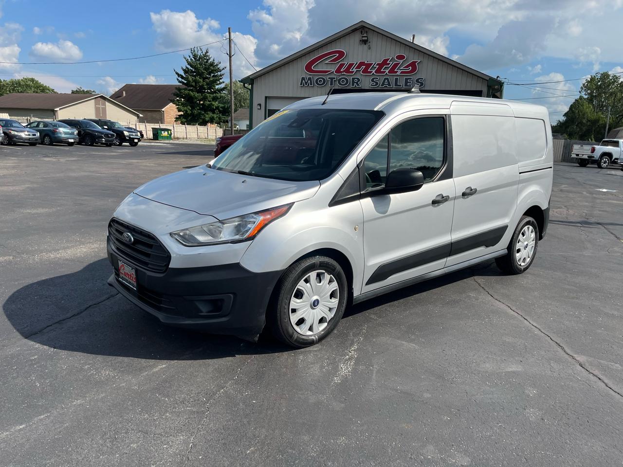 Ford Transit Connect Cargo Van XL LWB w/Rear 180 Degree Door 2019