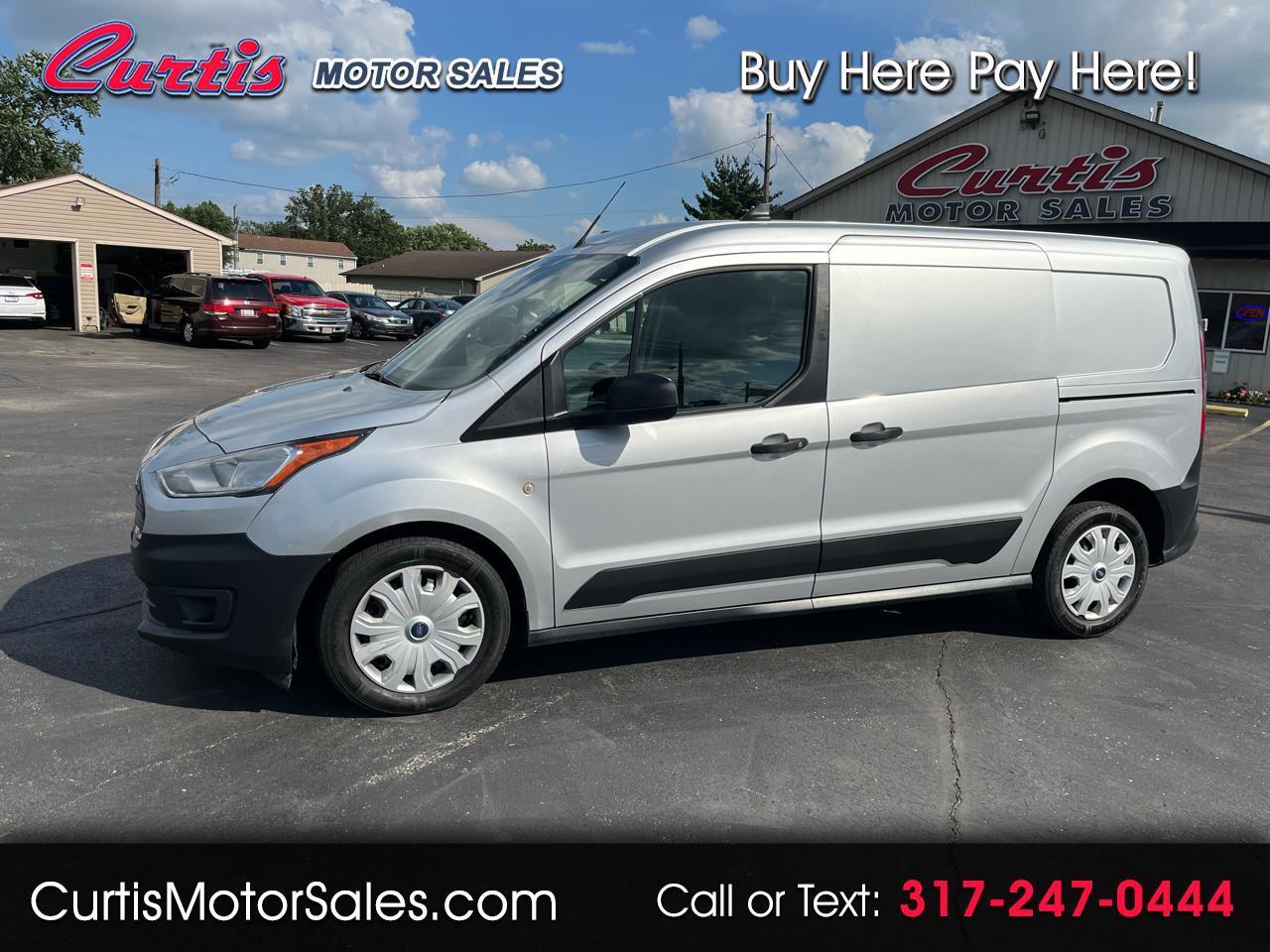 2019 Ford Transit Connect Cargo Van XL LWB w/Rear 180 Degree Door
