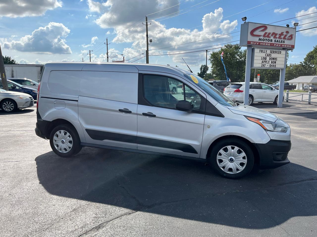 Ford Transit Connect Cargo Van XL LWB w/Rear 180 Degree Door 2019