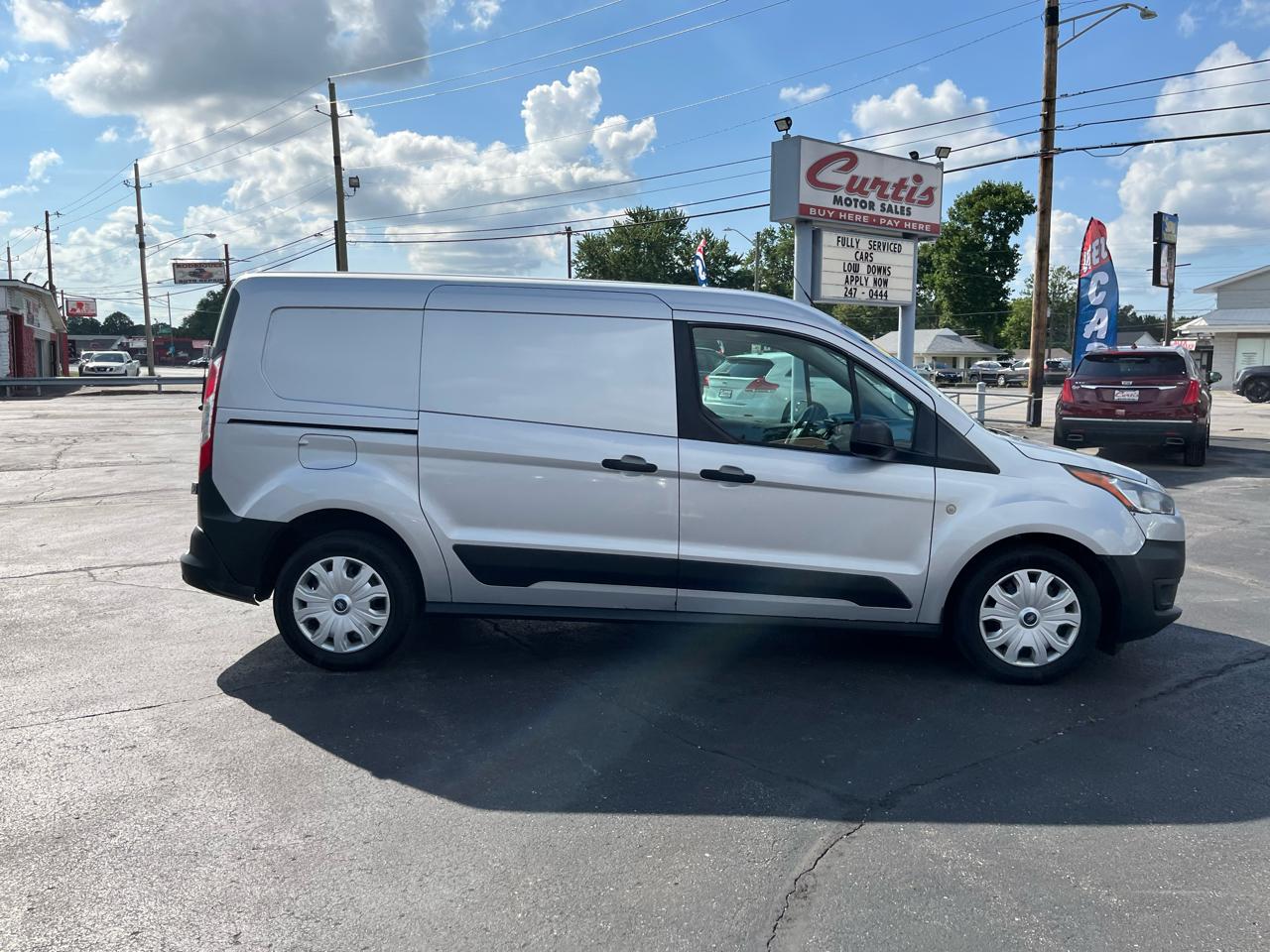 Ford Transit Connect Cargo Van XL LWB w/Rear 180 Degree Door 2019