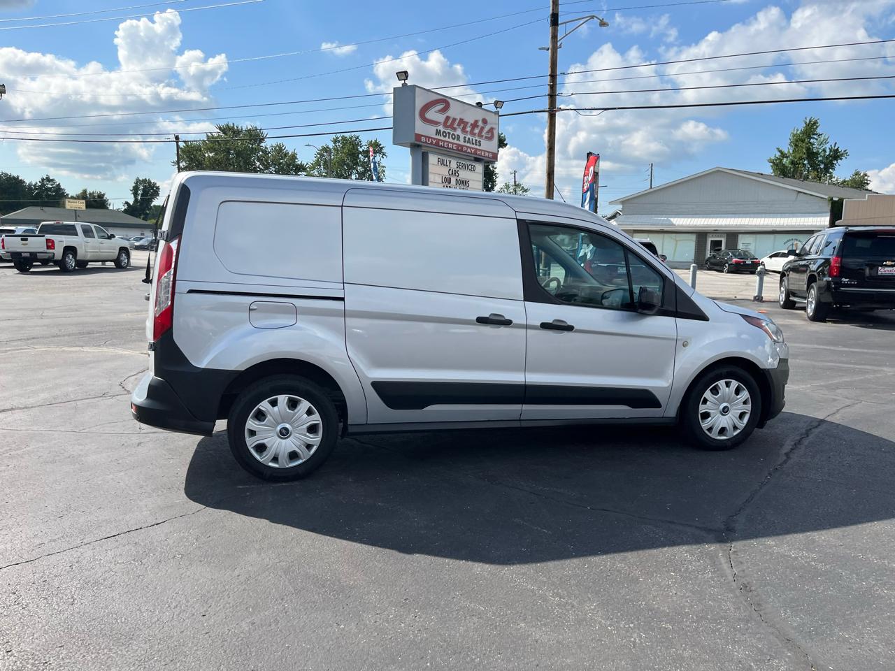Ford Transit Connect Cargo Van XL LWB w/Rear 180 Degree Door 2019