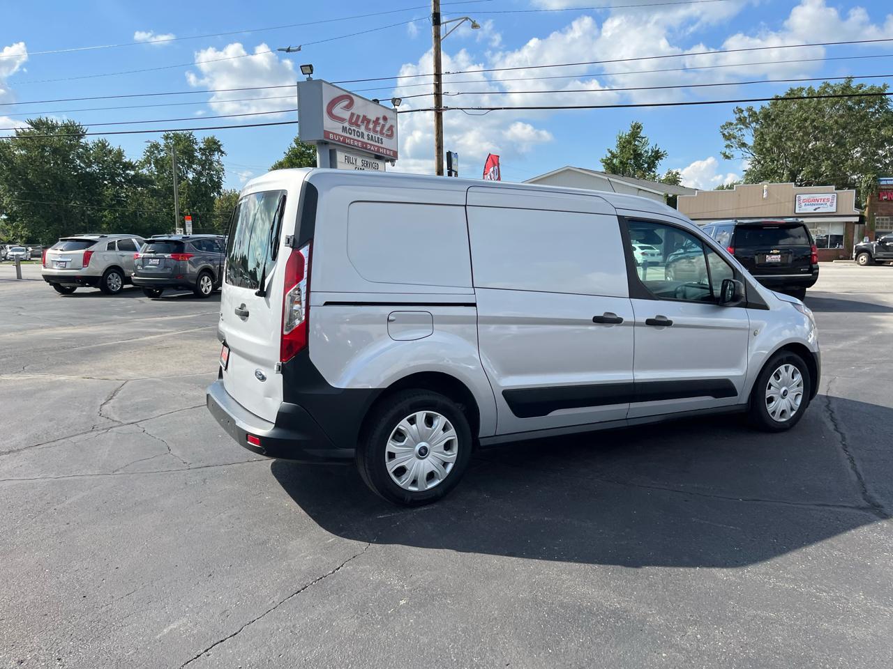 Ford Transit Connect Cargo Van XL LWB w/Rear 180 Degree Door 2019