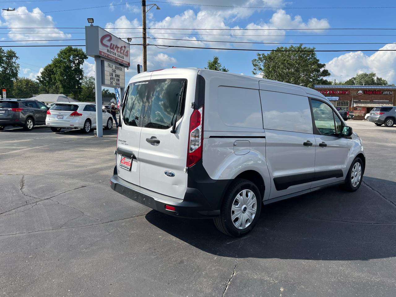 Ford Transit Connect Cargo Van XL LWB w/Rear 180 Degree Door 2019