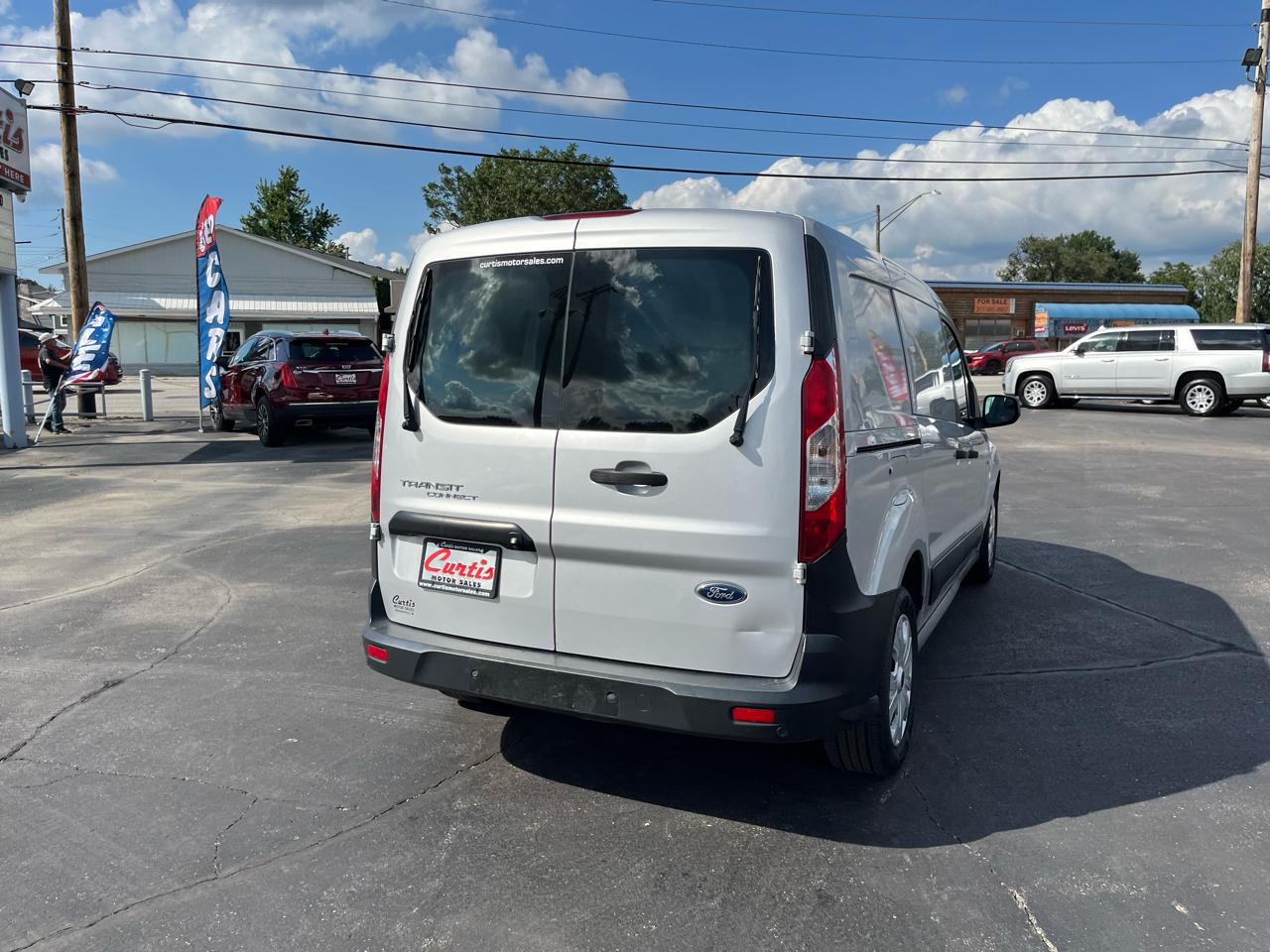 Ford Transit Connect Cargo Van XL LWB w/Rear 180 Degree Door 2019