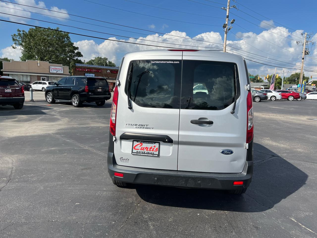 Ford Transit Connect Cargo Van XL LWB w/Rear 180 Degree Door 2019