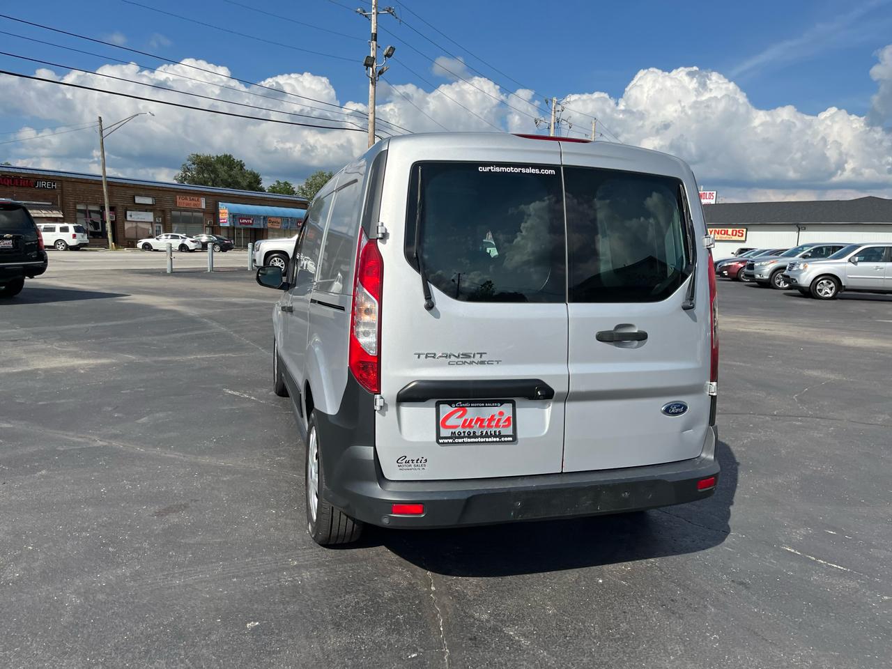 Ford Transit Connect Cargo Van XL LWB w/Rear 180 Degree Door 2019