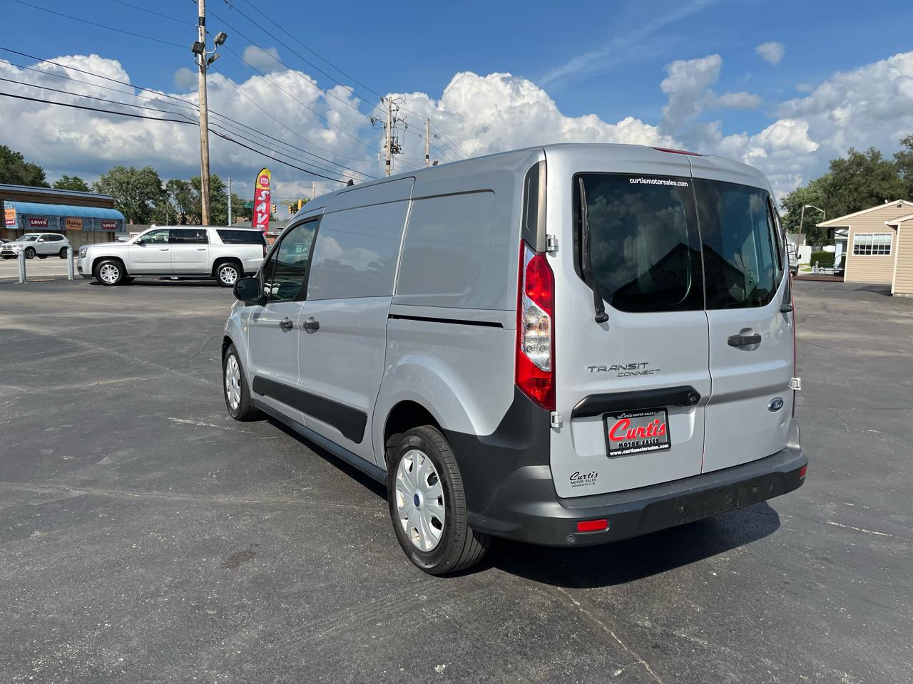 Ford Transit Connect Cargo Van XL LWB w/Rear 180 Degree Door 2019