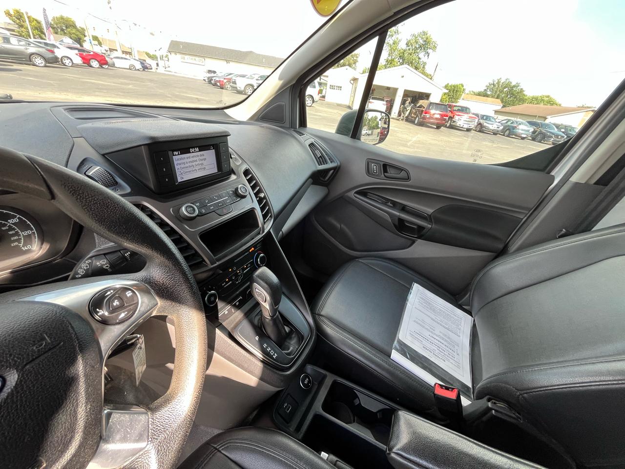 Ford Transit Connect Cargo Van XL LWB w/Rear 180 Degree Door 2019