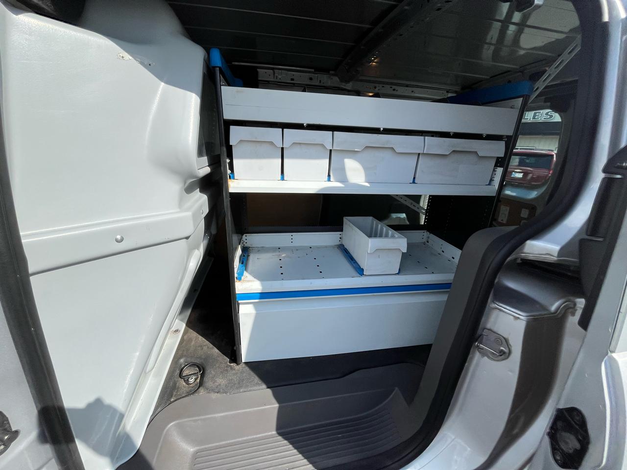 Ford Transit Connect Cargo Van XL LWB w/Rear 180 Degree Door 2019
