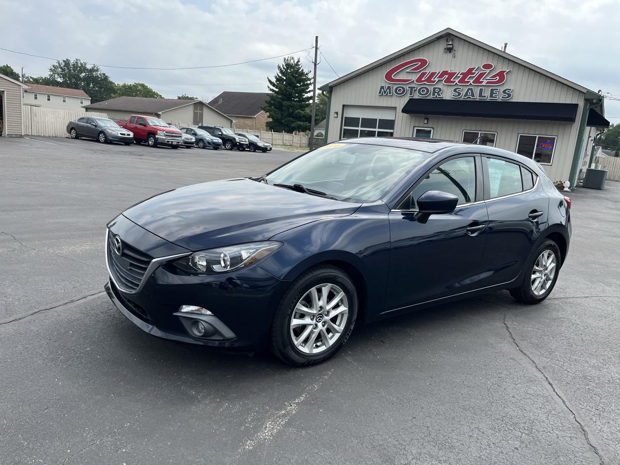 Mazda MAZDA3 i Touring AT 5-Door 2016