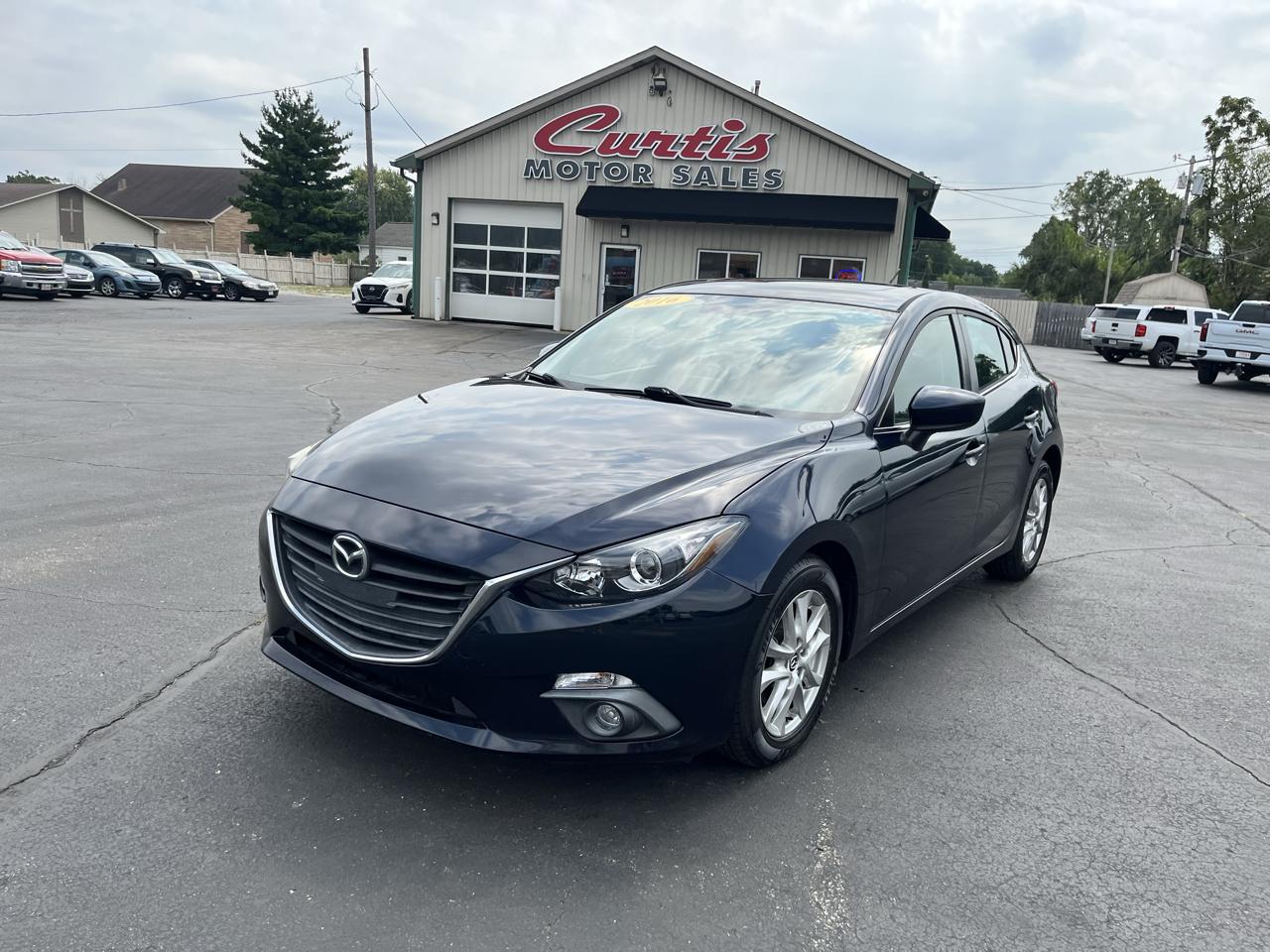 Mazda MAZDA3 i Touring AT 5-Door 2016