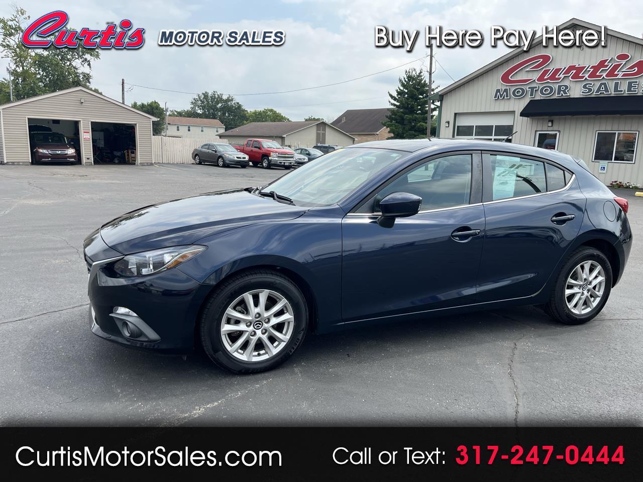 2016 Mazda MAZDA3 i Touring AT 5-Door