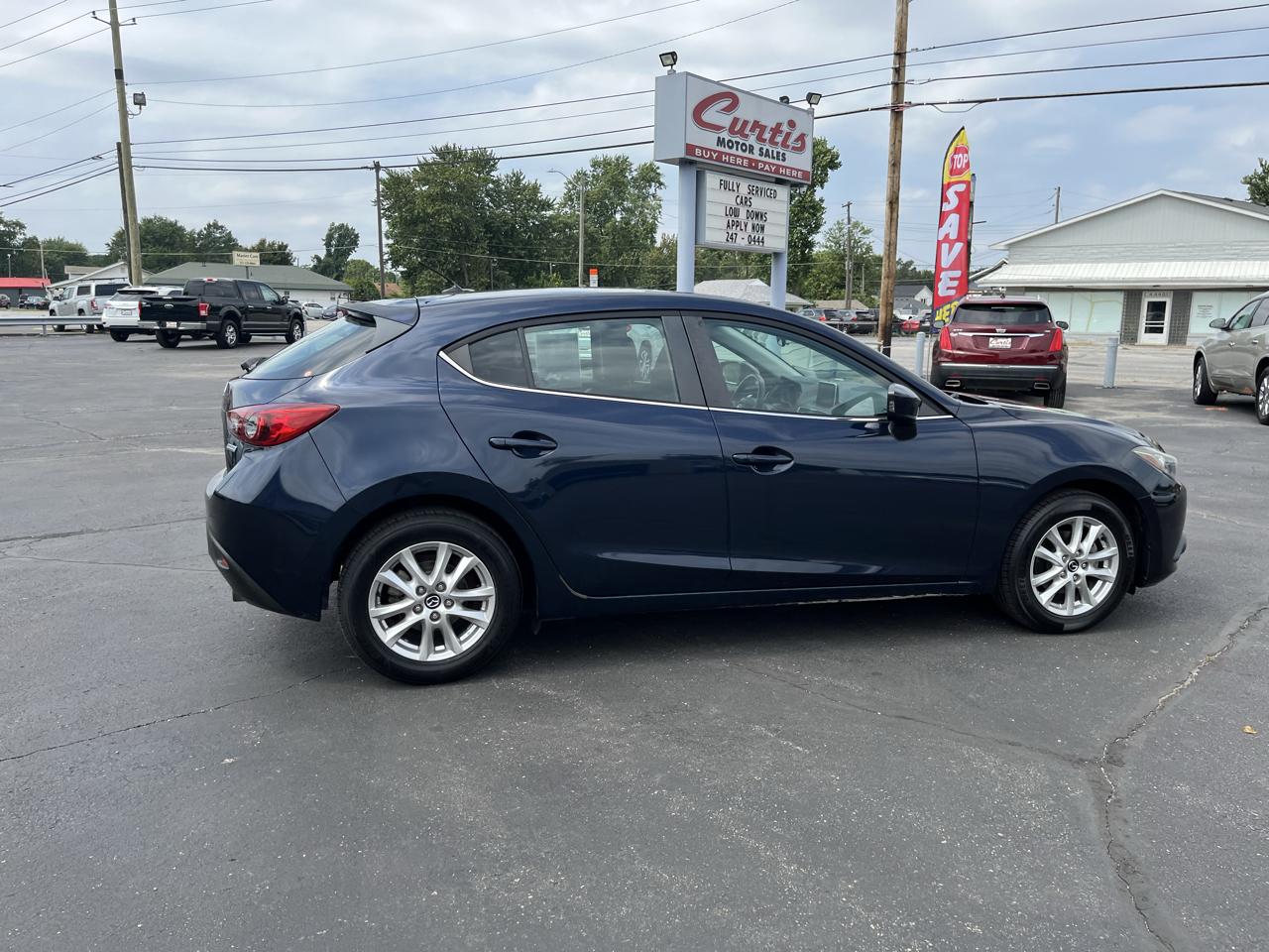 Mazda MAZDA3 i Touring AT 5-Door 2016