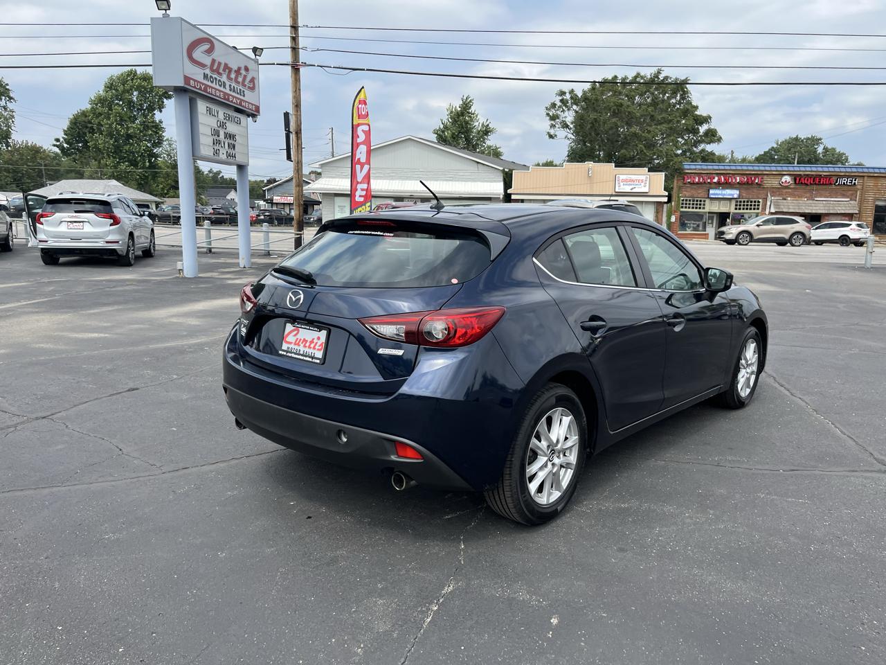 Mazda MAZDA3 i Touring AT 5-Door 2016