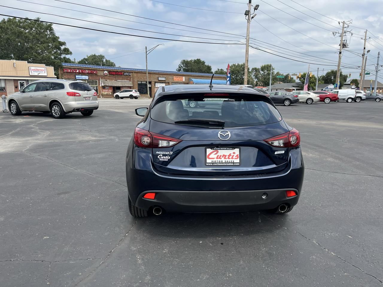 Mazda MAZDA3 i Touring AT 5-Door 2016