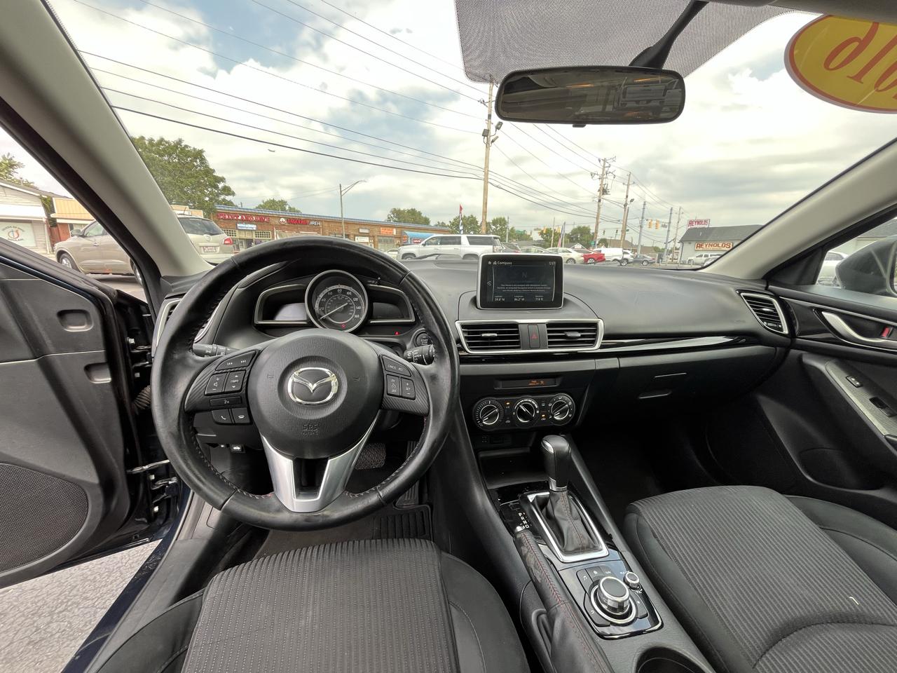 Mazda MAZDA3 i Touring AT 5-Door 2016