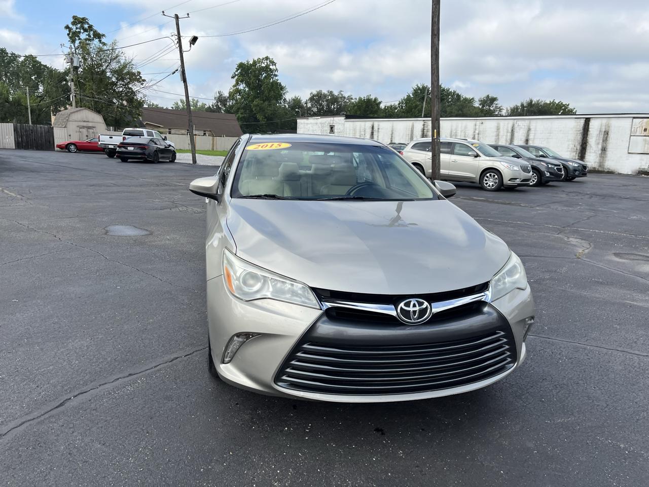 Toyota Camry SE 2015