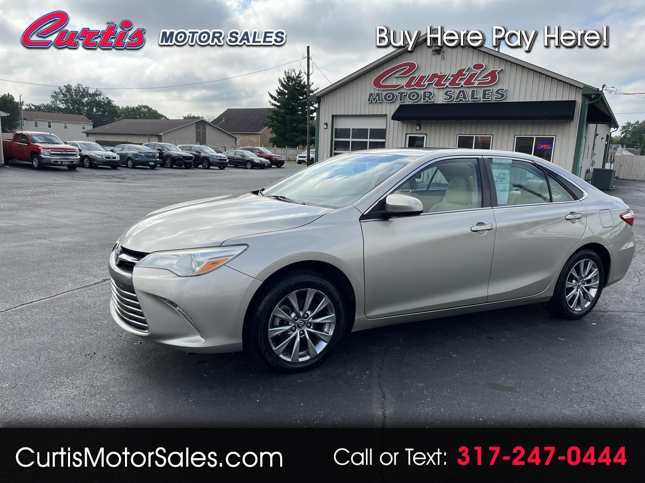 Toyota Camry SE 2015