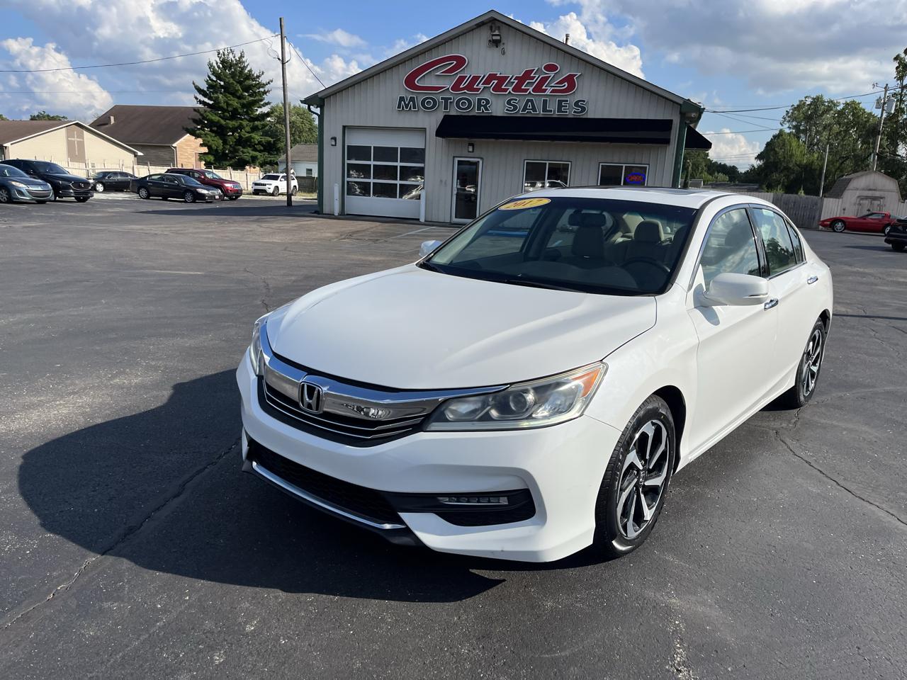 Honda Accord EX-L Sedan V6 6-Spd AT 2017