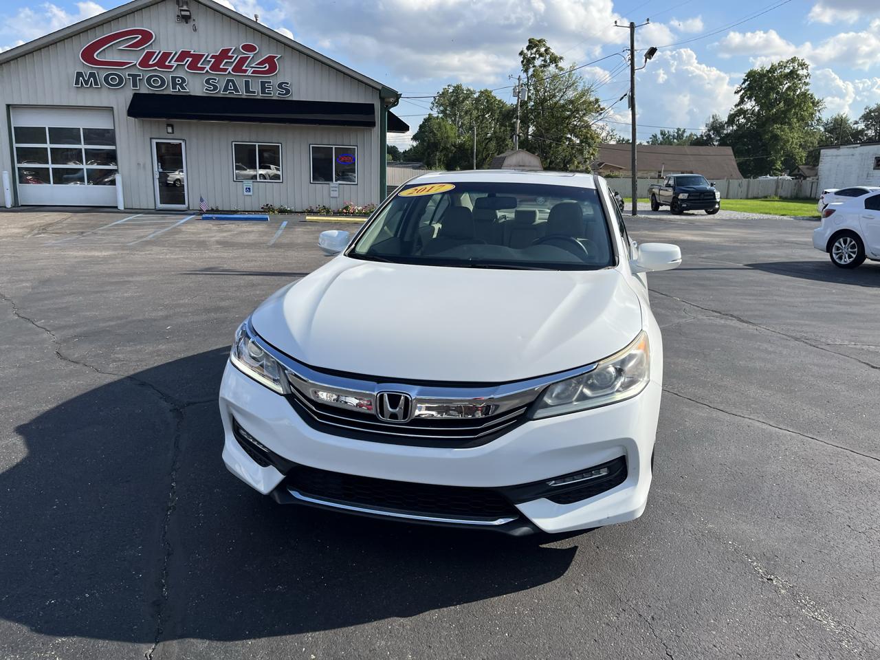 Honda Accord EX-L Sedan V6 6-Spd AT 2017