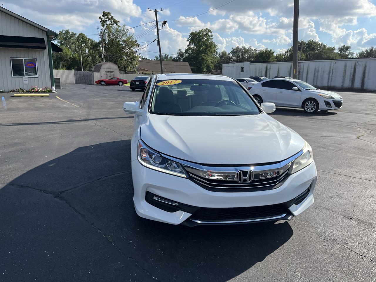Honda Accord EX-L Sedan V6 6-Spd AT 2017