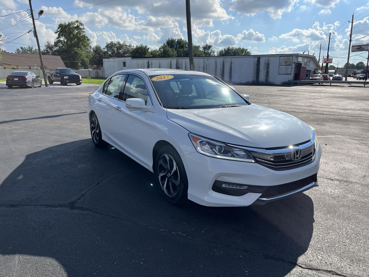 Honda Accord EX-L Sedan V6 6-Spd AT 2017