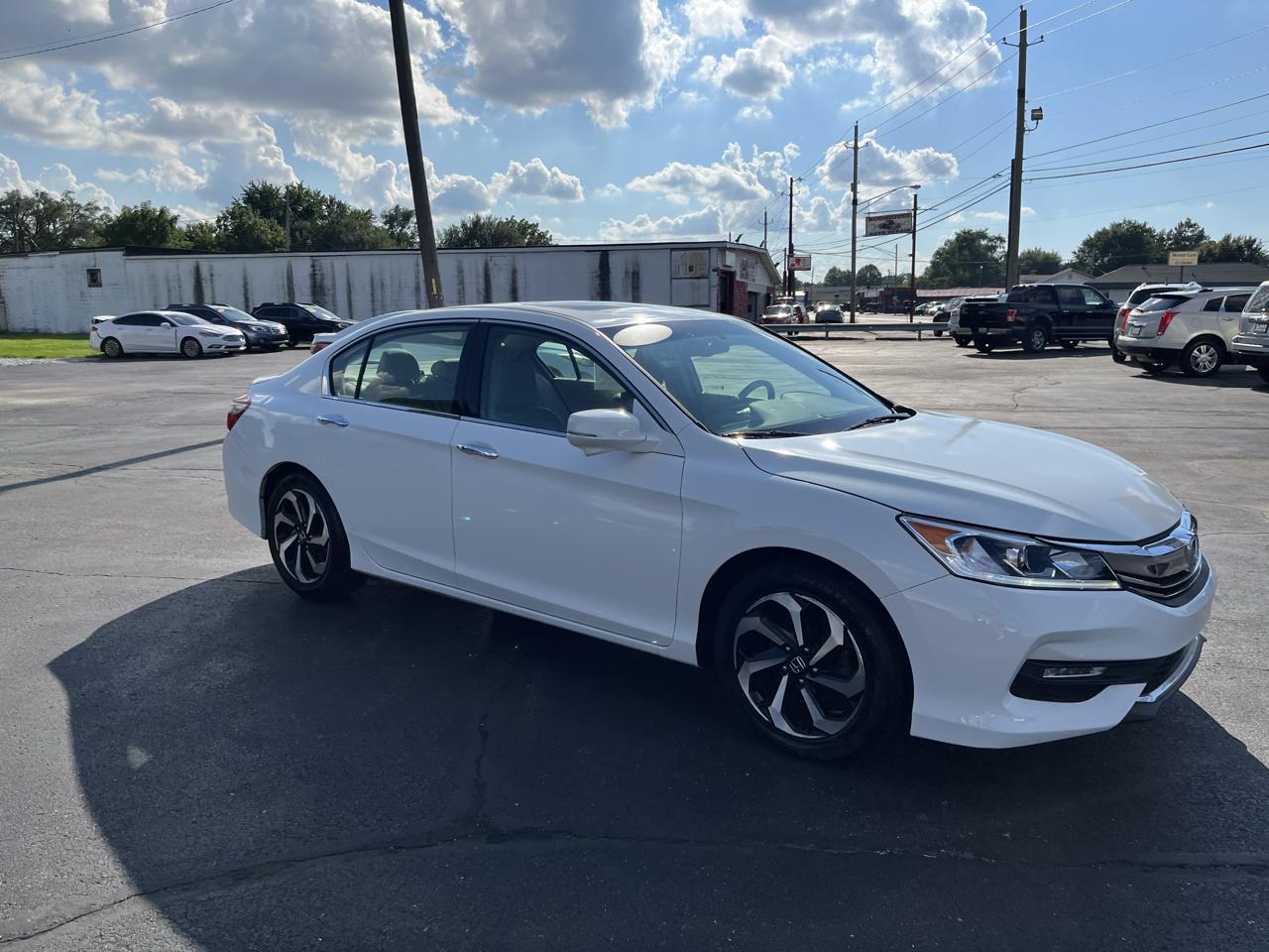 Honda Accord EX-L Sedan V6 6-Spd AT 2017